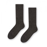 Warm wool socks graphite