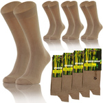 4x Bamboo Eko Bamboo Sesto Senso Socks