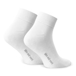 Black half terry sports socks