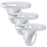 3x Stringi Męskie Bawełniane TIGER