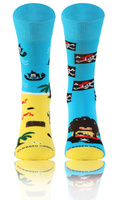 Cotton Socks Multicolor Finest Long