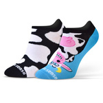 Finest Cotton Colored Foot Socks