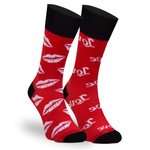 Lange Socken FINEST Mehrfarbig