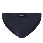 Atlantic Herren Slipy Mini – Bequeme Unterwäsche aus Mikromodal, Elastisch, Premium Kollektion, Grau/Denim/Schwarz, Für Männer
