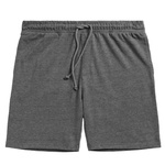 Black Men's Soft Knit Sweatshorts HMB-004