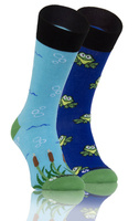 Cotton Socks Multicolor Finest Long
