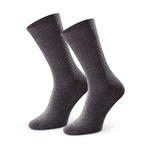 Warm Wool Socks Graphite