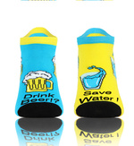 Finest Cotton Colored Foot Socks