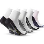 4x Short Sport Socks Airy