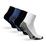 4x Men's Cotton Sports Socks