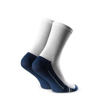 Skarpety sportowe z wysokim ściągaczem niebieskie Art. 057 Skarpety sportowe długie Art. 057
