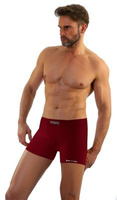 3x Seamless Fitted Men's Sports Boxer Shorts SOLAR
