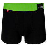Black Men's Micromodal Boxer Shorts MH-1188