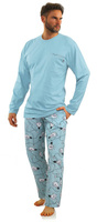 Men's high quality cotton pajamas Model: 2527/04