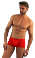 Sesto Senso Herren Boxershorts Urban – Mikromodal mit Elastan, Komfort und Atmungsaktivität, Sportlicher Schnitt, Flache Nähte, Rot, Größe M, Ideal für Täglichen Gebrauch, Pflegeleicht, Hergestellt in Polen