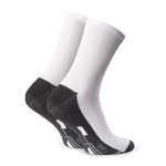 Skarpety sportowe z wysokim ściągaczem niebieskie Art. 057 Skarpety sportowe długie Art. 057