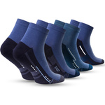 4x Short Sport Socks Airy