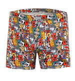 Men's Multicolor Boxer Shorts Funny 09