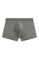 Atlantic Herren Boxer Briefs – Bequeme Mikromodal Unterwäsche, Sportlicher Schnitt, Atmungsaktiv, Elastisch, Ideal für Frühling/Sommer, Farben: Blau, Schwarz, Grün, Größe M/L/XL