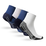 4x Men's Cotton Sports Socks