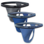 3x Stringi Męskie Bawełniane TIGER