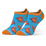 Finest Cotton Colored Foot Socks