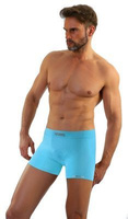 3x Seamless Fitted Men's Sports Boxer Shorts SOLAR