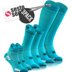 3X Sports Training Socks SKB09 SKB11 SKB12 Sesto Senso