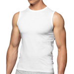 Men's Grey Melange T-shirt BMV-047