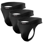 3x Stringi Męskie Z Delikatnego Micromodalu Comix