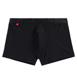 Szorty Bokserki Męskie Czarny Sportowy Charakter MH-1196
