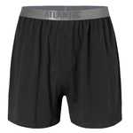 Men's Boxer Shorts Black Pima Cotton BMB-005