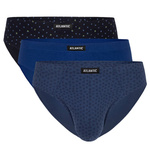 Sportowe Slipy Męskie Komfort 3MP-100