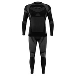 Thermounterwäsche-Set Thermo Active Grau