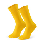 Gładkie męskie skarpety garniturowe