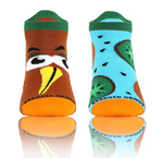 Finest Cotton Colored Foot Socks