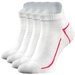 white || red