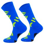 Ski SKI3 Merino Socks With Thermal Insulation Mix Patterns