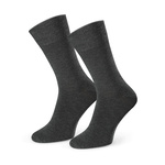 Socks with Cashmere Graphite Extraordinarily Soft to the Touch