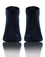 Șosete scurte Sneakers P73 bleumarin