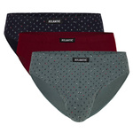 Majtki Slipy Męskie Sportowe Ciekawa Kolorystyka 3MP-100