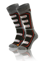 Podkolanówki Narciarskie Wełniane