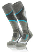 Wool knee socks