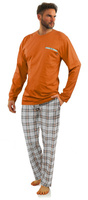 Men's high quality cotton pajamas Model: 2527/04