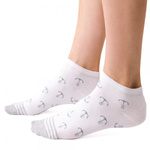 Seamless Marine Feet, Color: White | Gray
