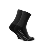 Half terry sports socks with high welt graphite