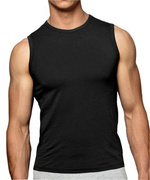 Men's Grey Melange T-shirt BMV-047