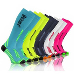 5x Long Compression Socks
