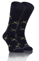 Cotton Socks Multicolor Finest Long
