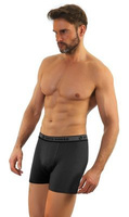 Men's Sports Boxer Shorts Black COUGAR
